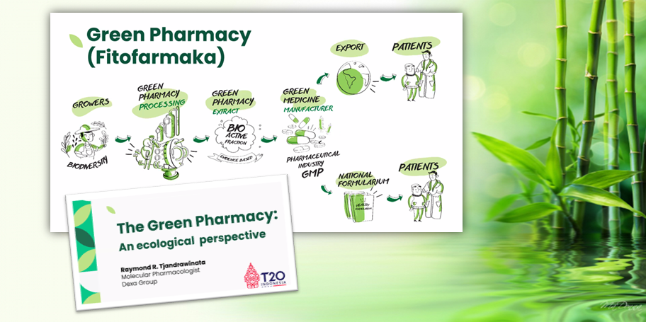 Tiga Tranformasi Kesehatan, Konsep The Green Pharmacy dan OMAI pada Sistem Kesehatan Nasional